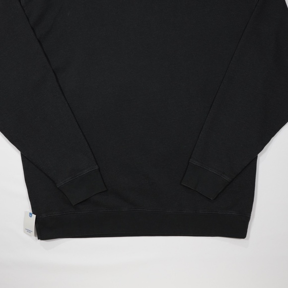 Arizona Jean Co‎ Men's Crew Neck Long Sleeve Pullover Sweatshirt Black Size M - Picture 6 of 8